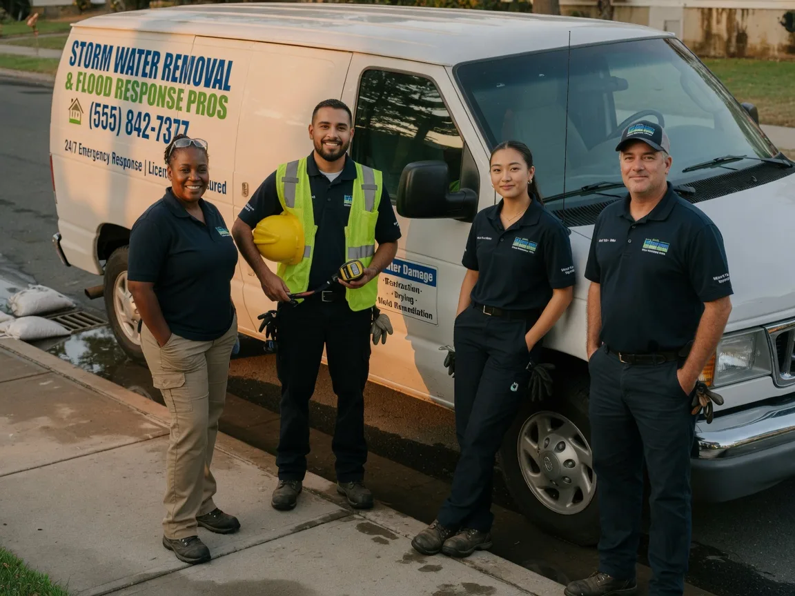 Storm Damage Water Removal company in Oaklyn, NJ